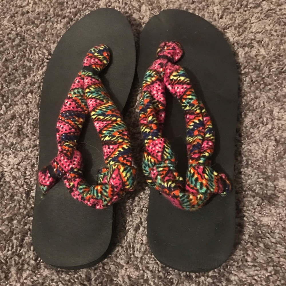 Women’s Yoga sling - like thong sandals